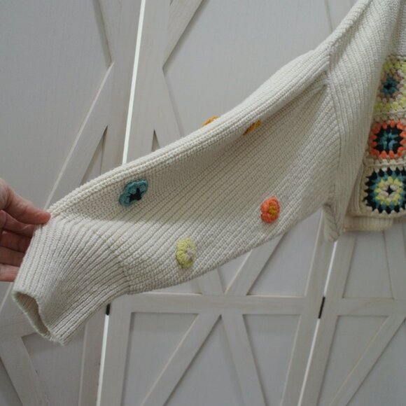 Free People Dahlia Crochet Pullover - Picture 7 of 10